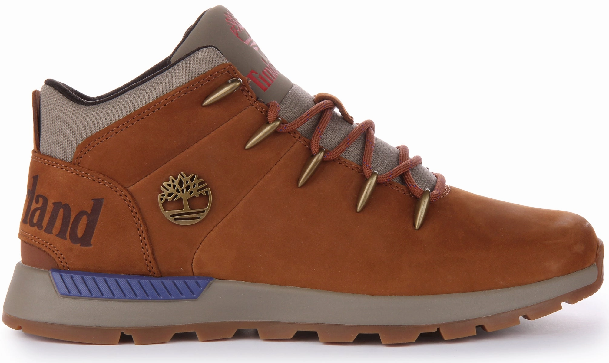 Stiff Support Timberland A61Fz Sprint Trekker Mid In Rust For Men