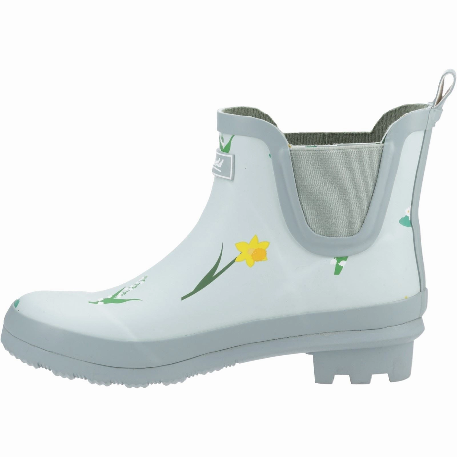 Storm Active Cotswold Wildflower Ankle Rubber Women's Mint Wellington Boots