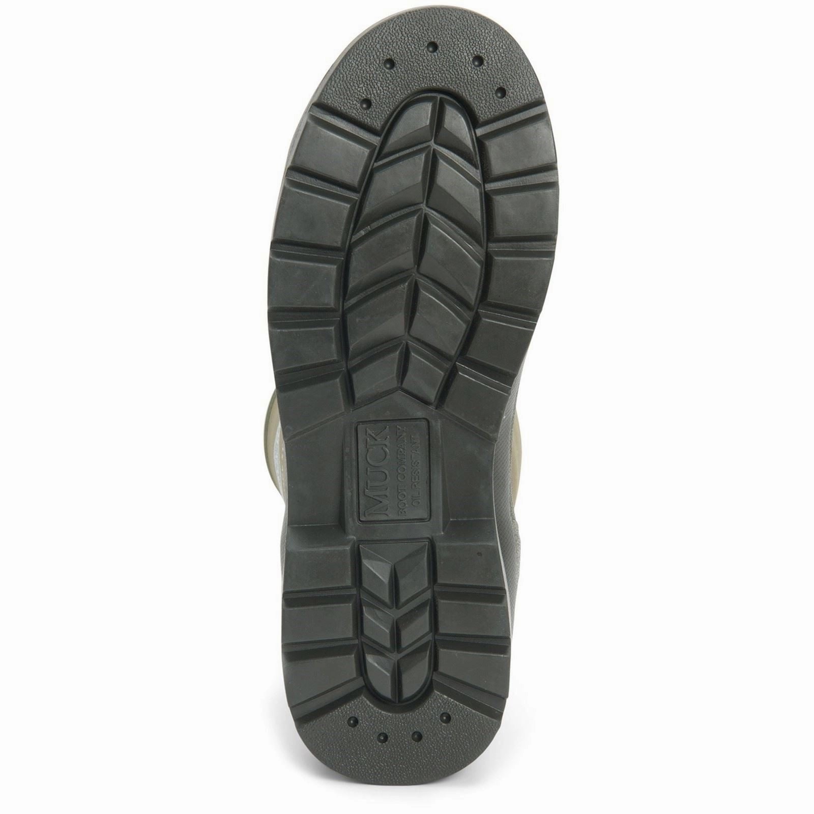 Storm Flex Step Muck Boots Chore Classic Hi Steel Cap Synthetic Moss Wellington Boots