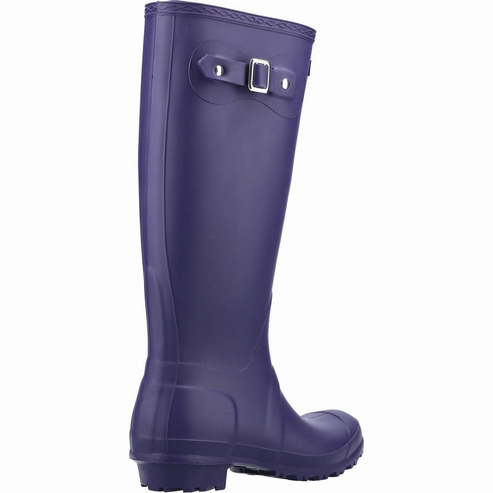 Storm Grip Pro Cotswold Sandringham PVC Purple Wellington Boots