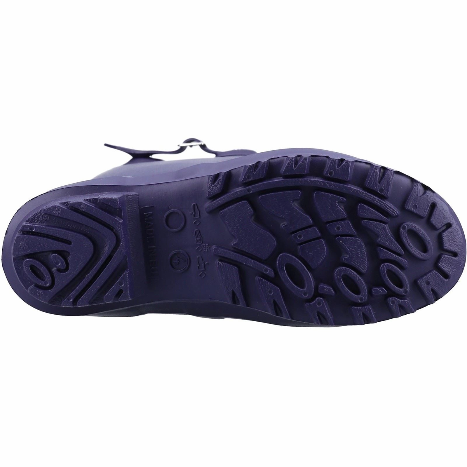 Storm Grip Pro Cotswold Sandringham PVC Purple Wellington Boots