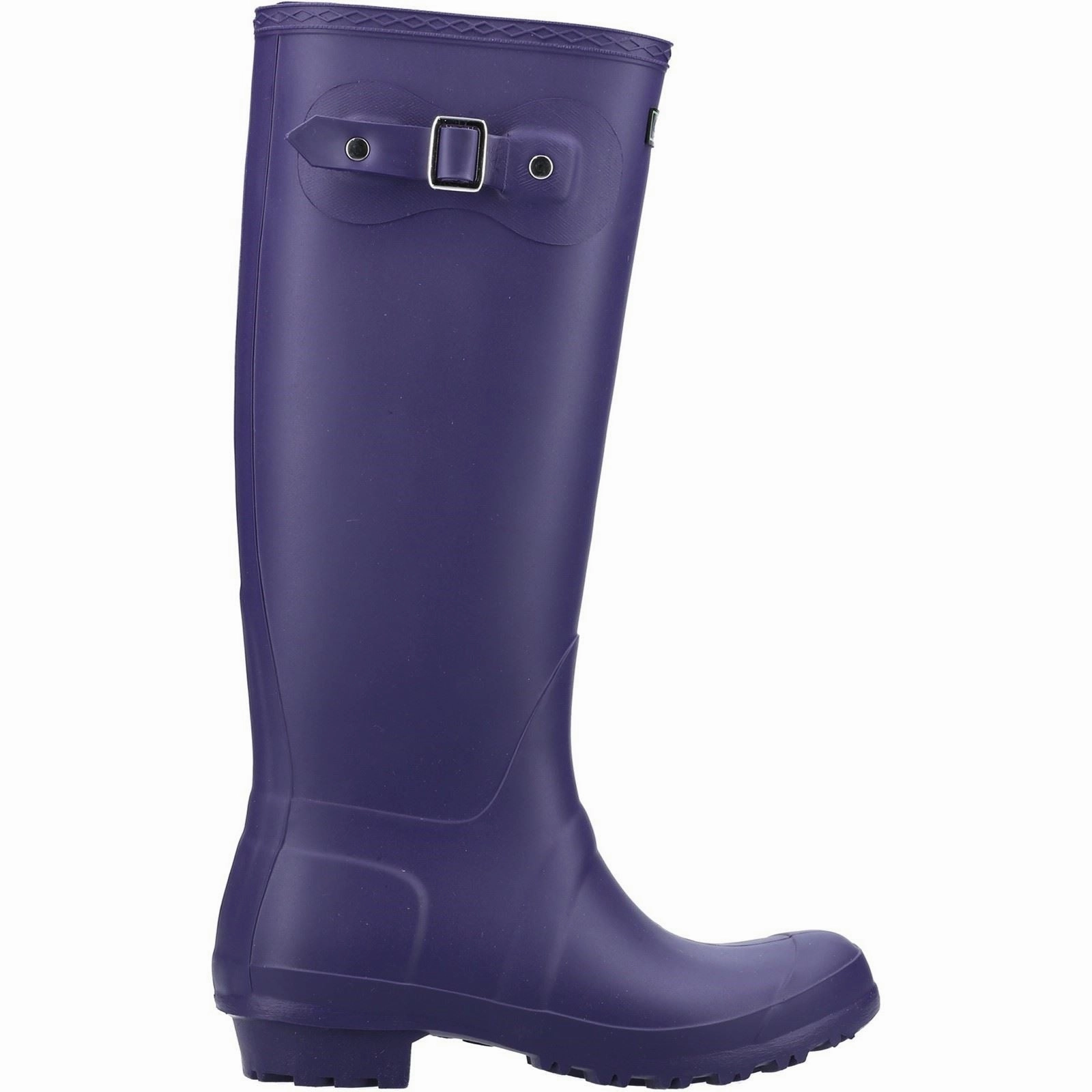 Storm Grip Pro Cotswold Sandringham PVC Purple Wellington Boots