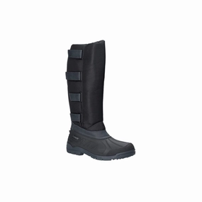Stormy Weather Quick Step Boots Cotswold Kemble Textile Black Wellington Boots
