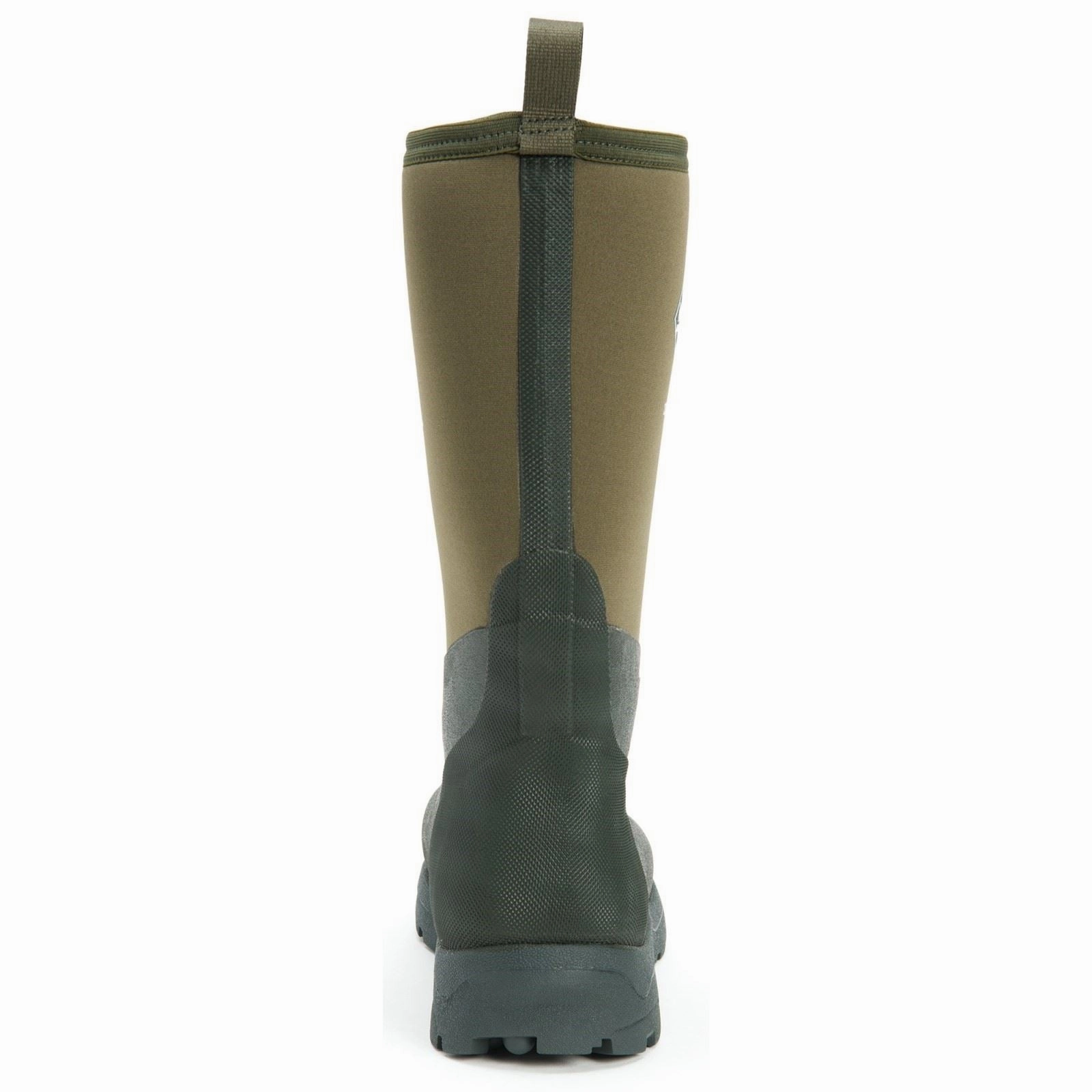 Storm Trail Muck Boots Derwent II Rubber Moss Wellington Boots
