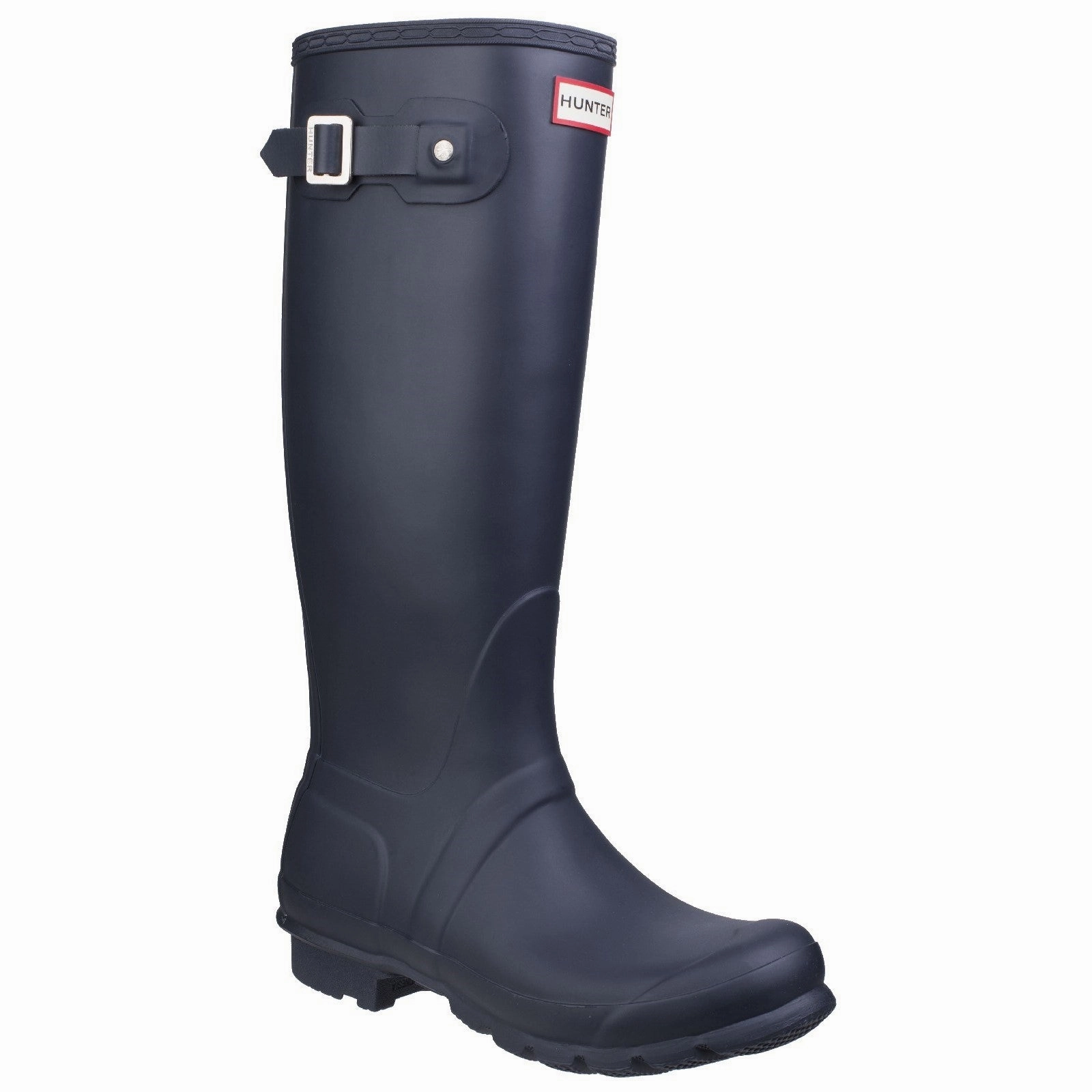 WFT1000RMA-NVY Original Tall Wellington Boots Female Navy Trail Protection Rugged Wear