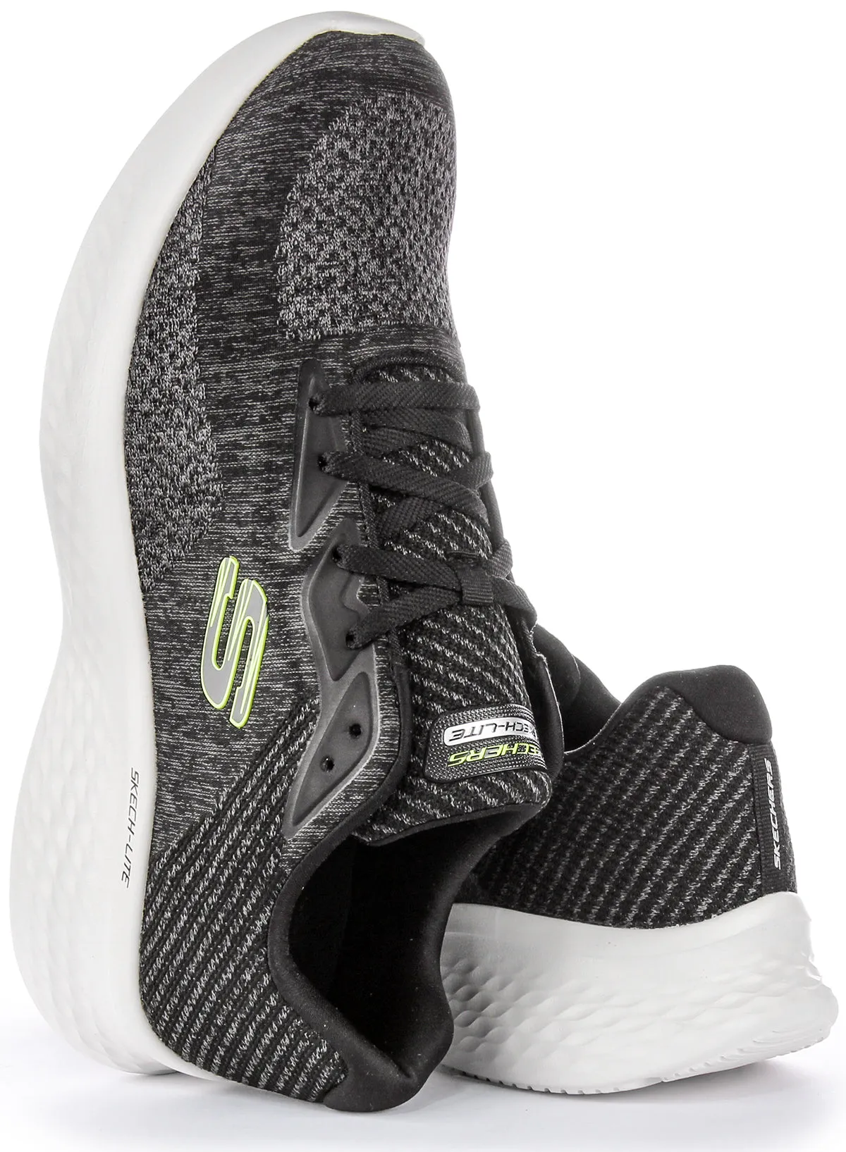 Streamlined Skechers Skech Lite Pro In Black For Men