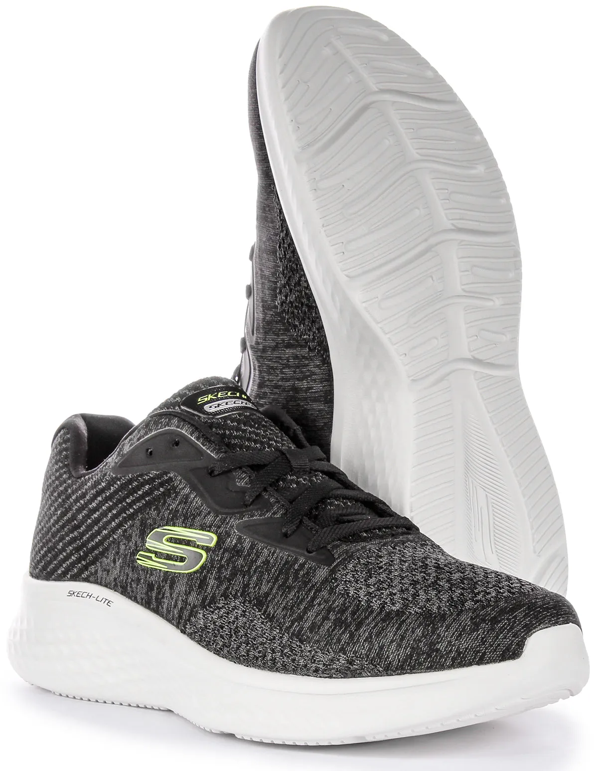 Streamlined Skechers Skech Lite Pro In Black For Men