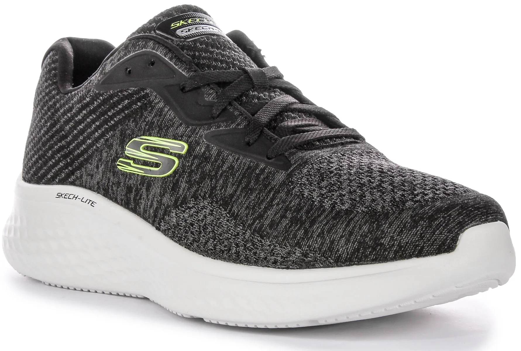 Long Wear Flex Feel Skechers Skech Lite Pro In Black For Men