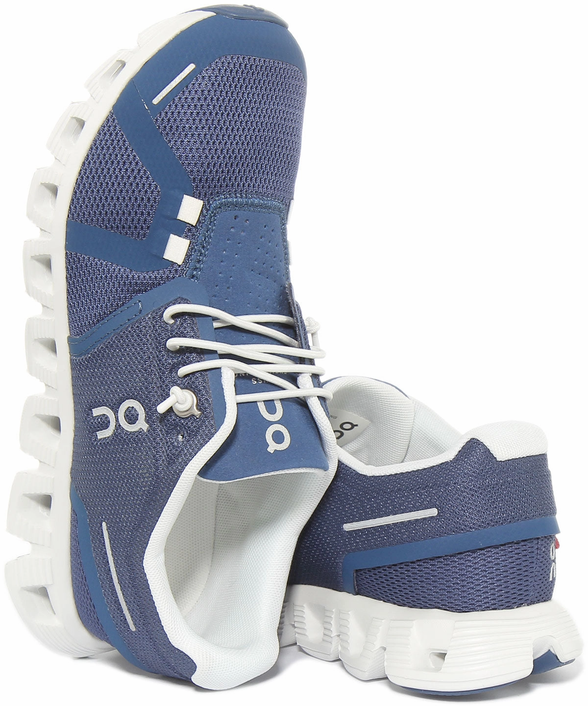 Streamlined On Running Cloud 5 In Denim For Women