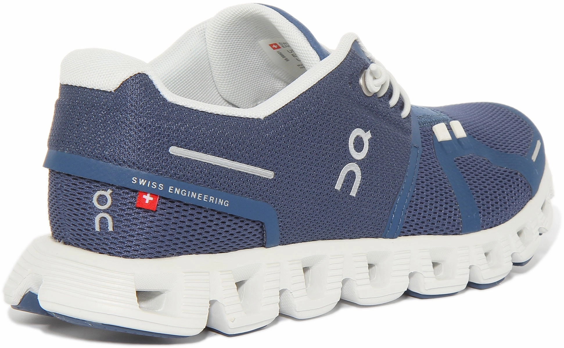 Streamlined On Running Cloud 5 In Denim For Women