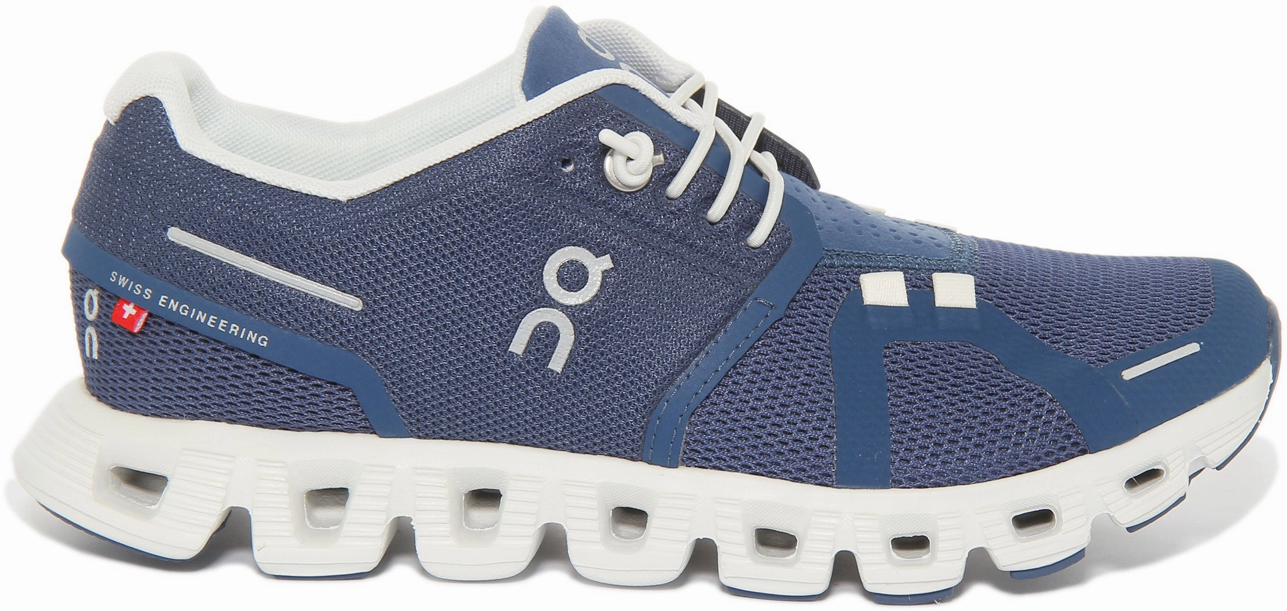 Streamlined On Running Cloud 5 In Denim For Women
