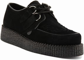 Beach Step Trail Mood Underground Wulfrun Single In Black Suede