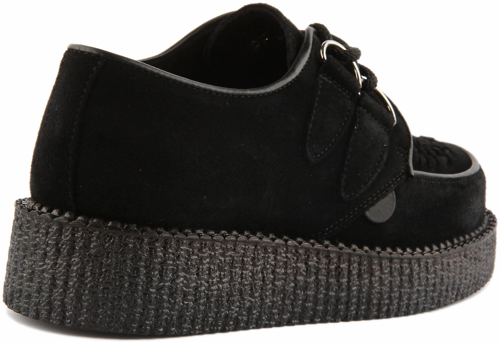 Streamlined Style Underground Wulfrun Single In Black Suede