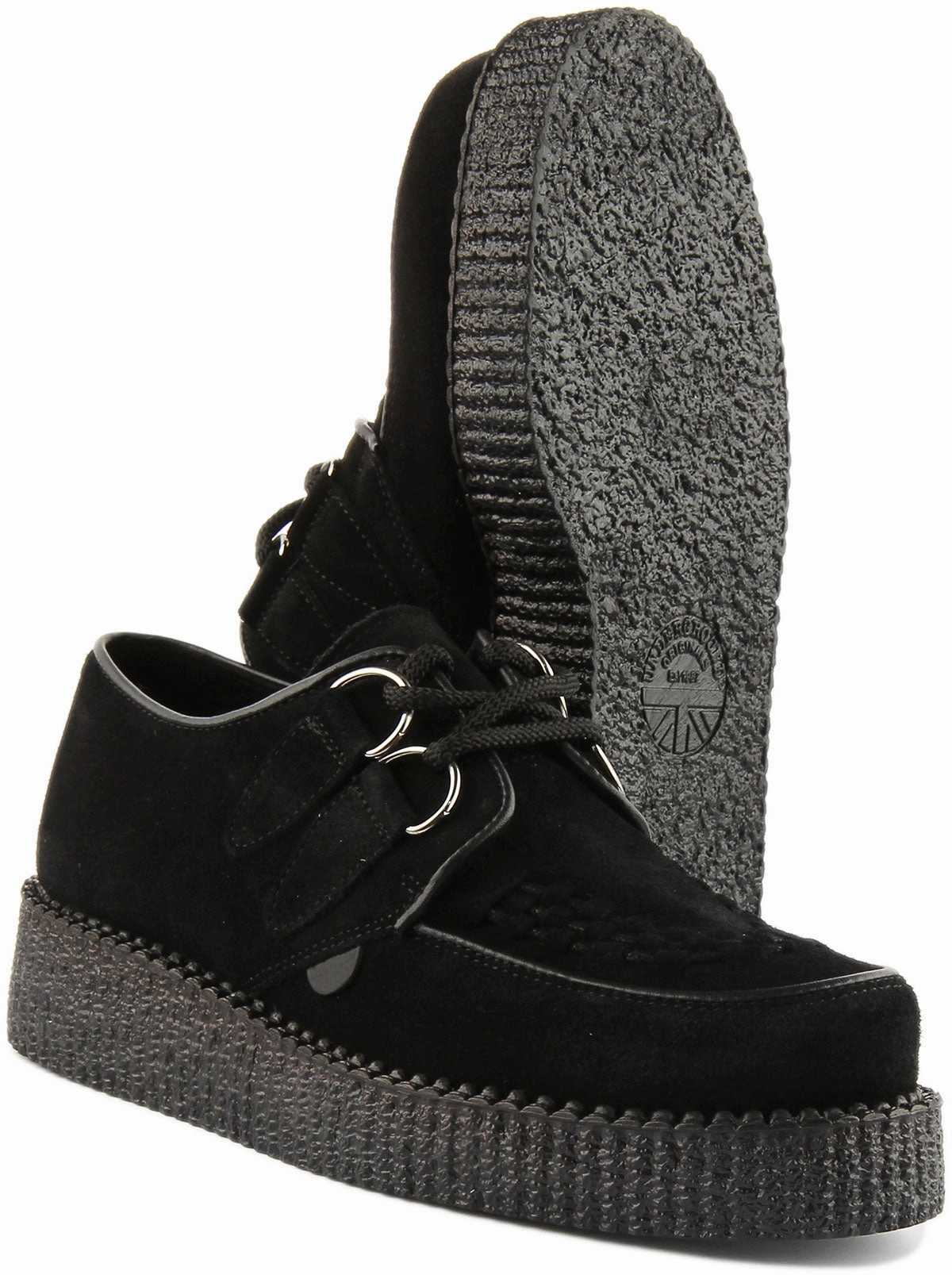 Streamlined Style Underground Wulfrun Single In Black Suede