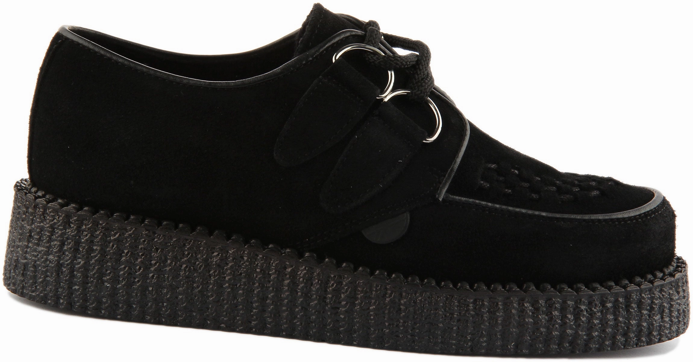 Streamlined Style Underground Wulfrun Single In Black Suede