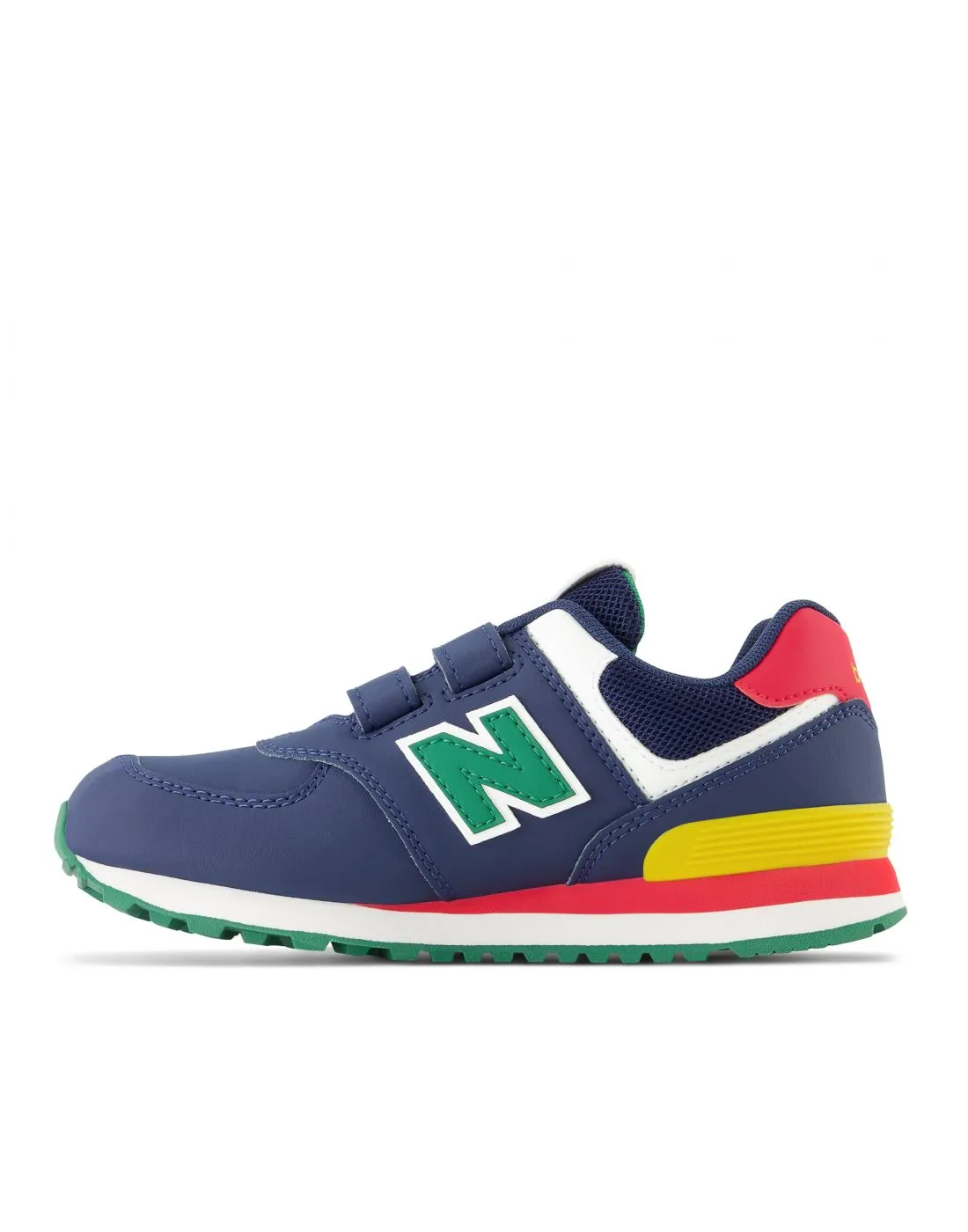 Street Style NEW BALANCE PV574CT Blue Velcro Kids (LF)