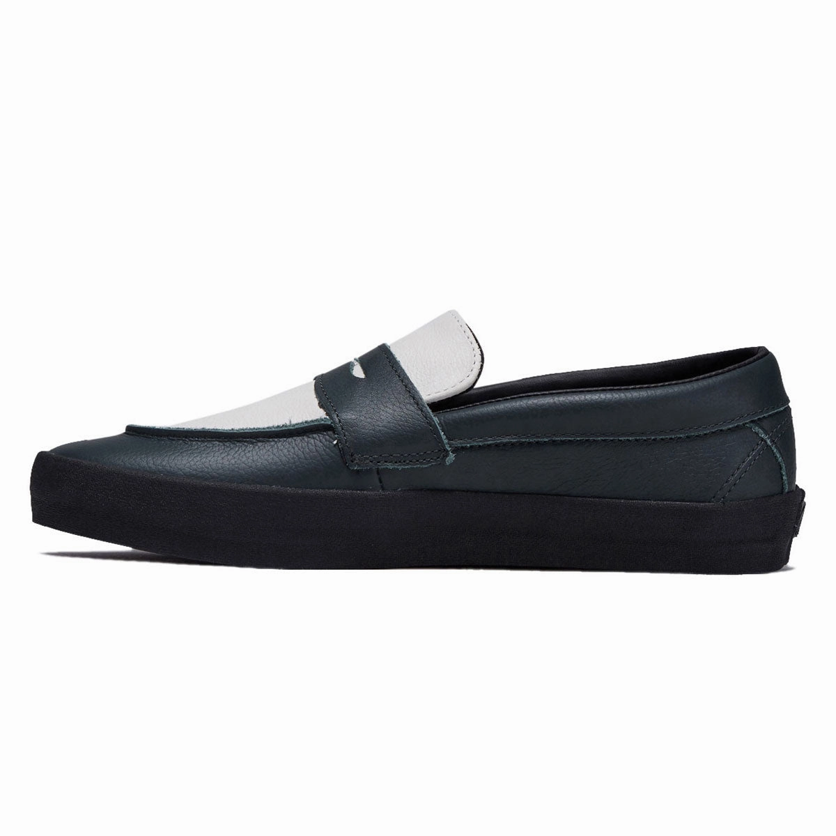 Street Air Vans Skate Loafer Shoes - Dark Forest