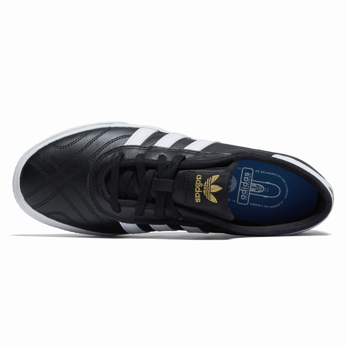 Street Armor Pro Adidas Adi Ease Shoes - Core Black/Ftwr White/Gold Metallic
