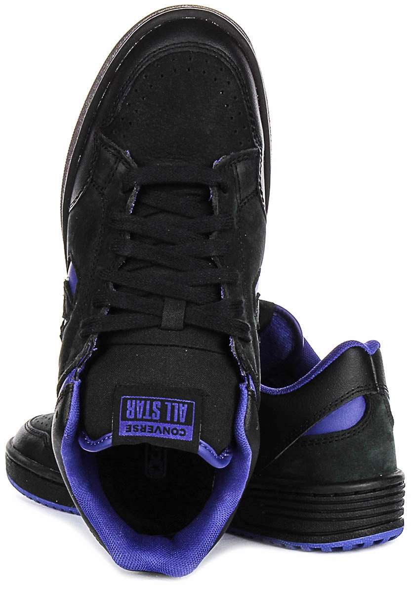 Street Dash Converse A11105C Weapon Low In Black Purple