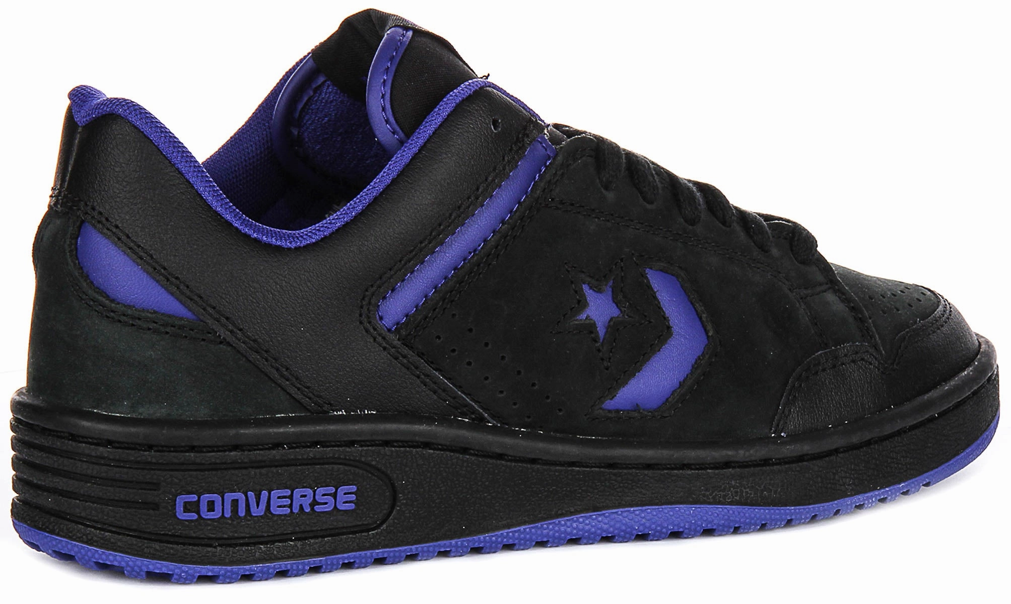 Street Dash Converse A11105C Weapon Low In Black Purple