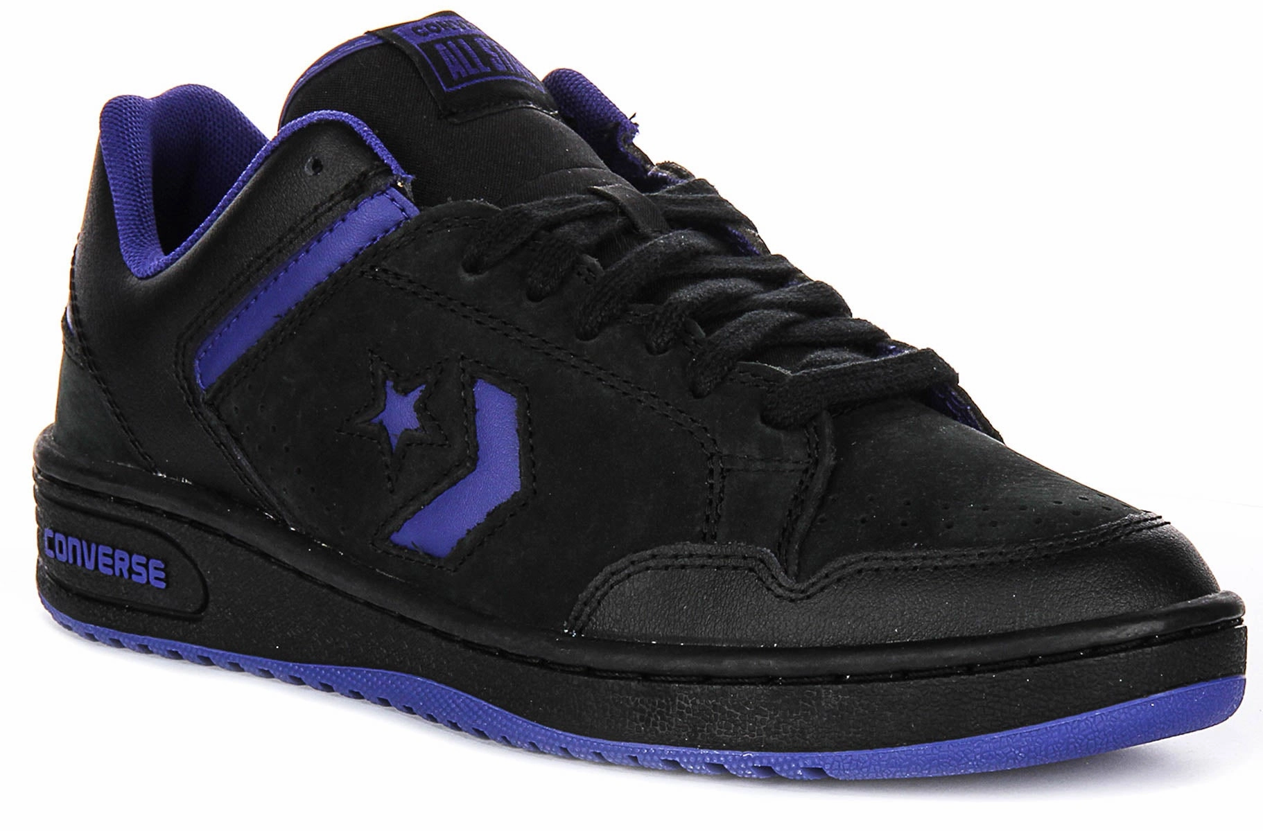 Converse A11105C Weapon Low In Black Purple waterproof Lifestyle Fit
