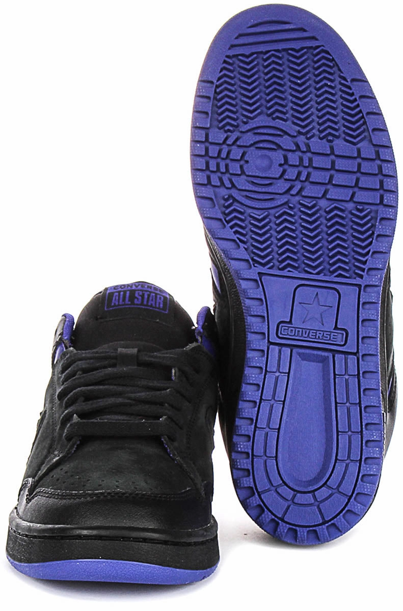Street Dash Converse A11105C Weapon Low In Black Purple