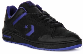 Street Mood Soft Grip Converse A11105C Weapon Low In Black Purple