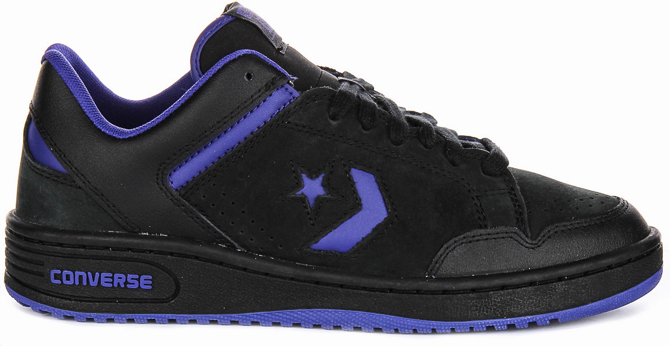 Street Dash Converse A11105C Weapon Low In Black Purple