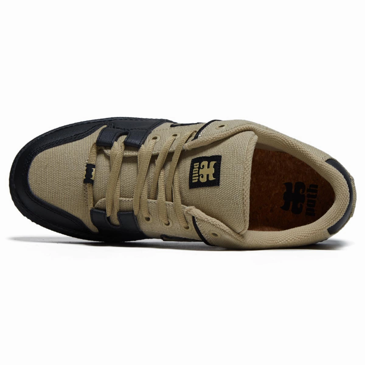 Street Fit IPath Cricket Shoes - Natural