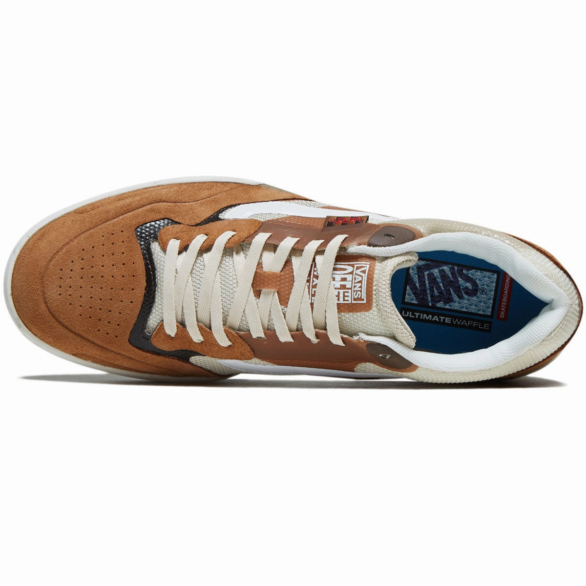 Street Fit Vans AVE 2.0 Shoes - Brown Sugar