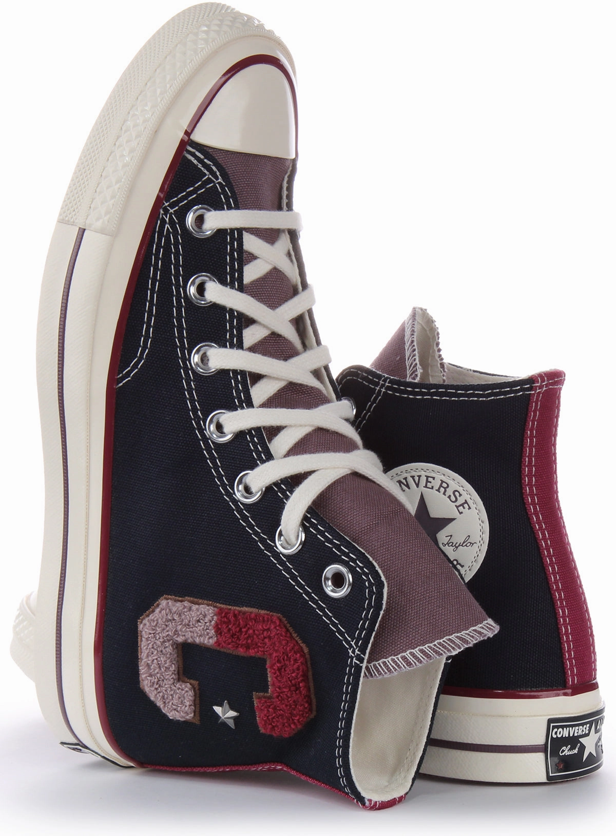 Street Flow Pro Converse Chuck 70 A07980C Letter C In Navy Red