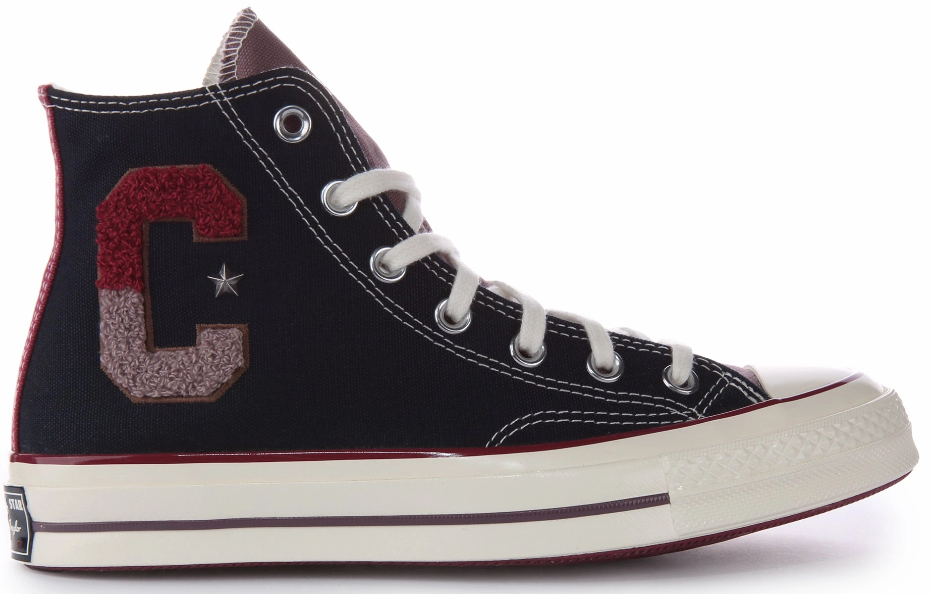 Street Flow Pro Converse Chuck 70 A07980C Letter C In Navy Red