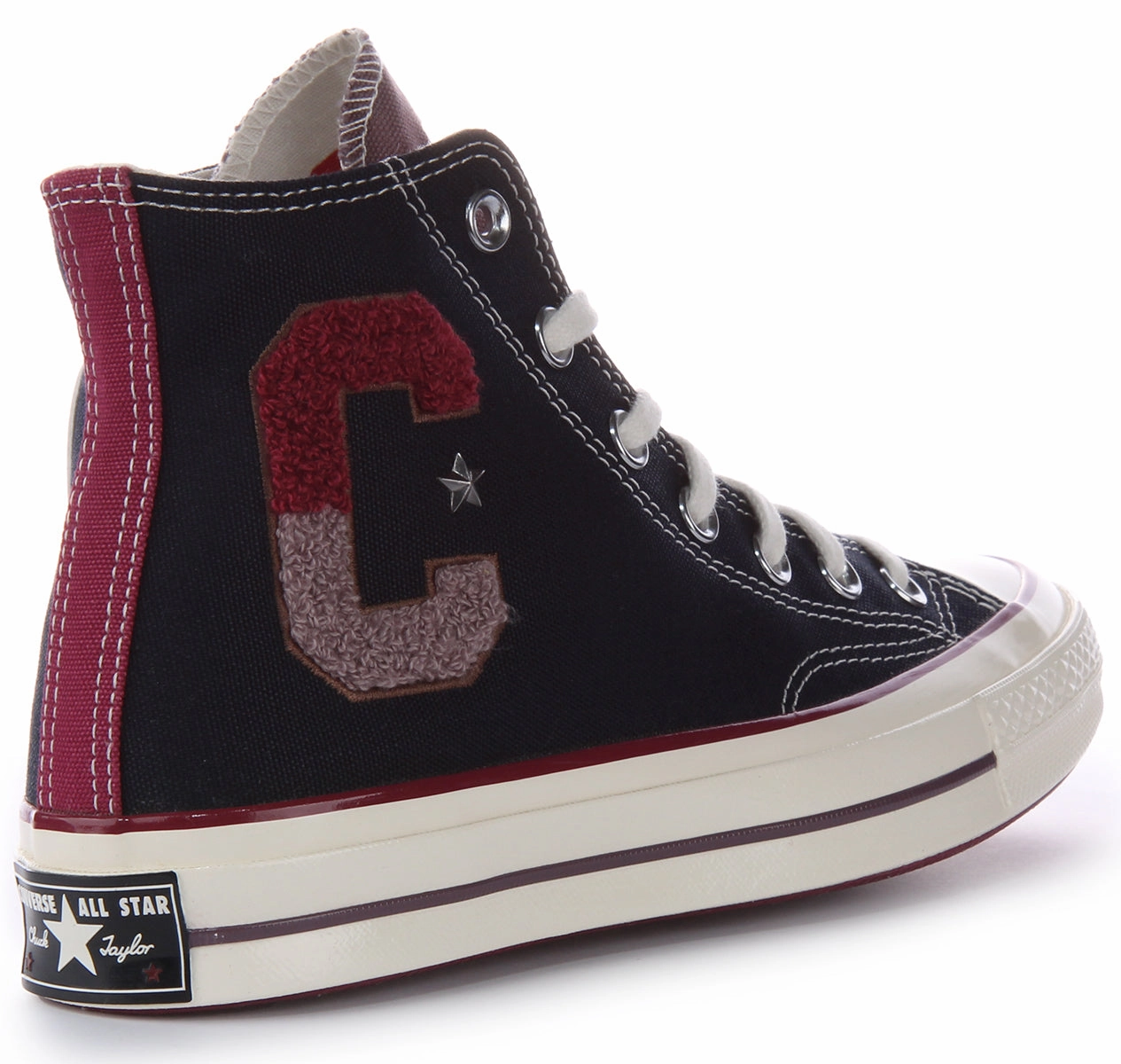 Street Flow Pro Converse Chuck 70 A07980C Letter C In Navy Red
