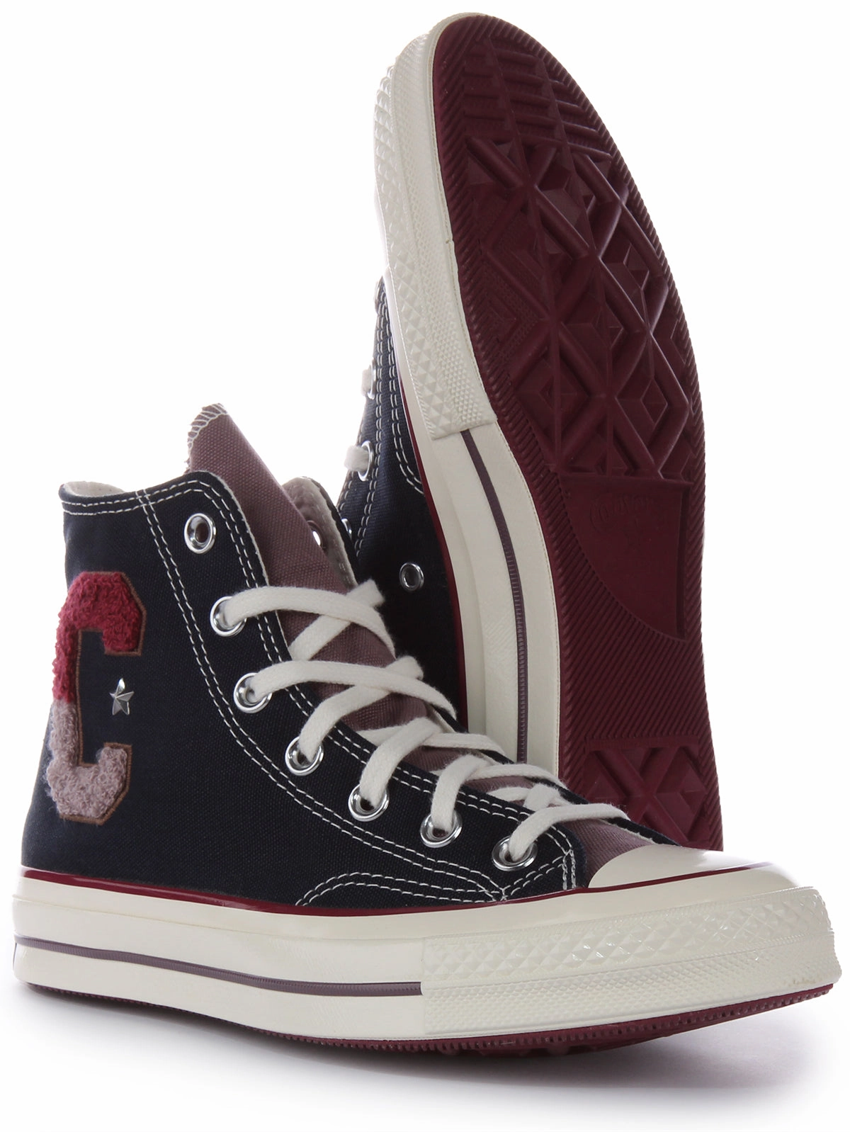 Street Flow Pro Converse Chuck 70 A07980C Letter C In Navy Red