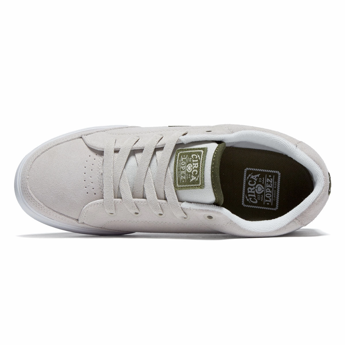 Street Force Pro C1rca AL 50 Slim Shoes - Moonbeam/Avocado