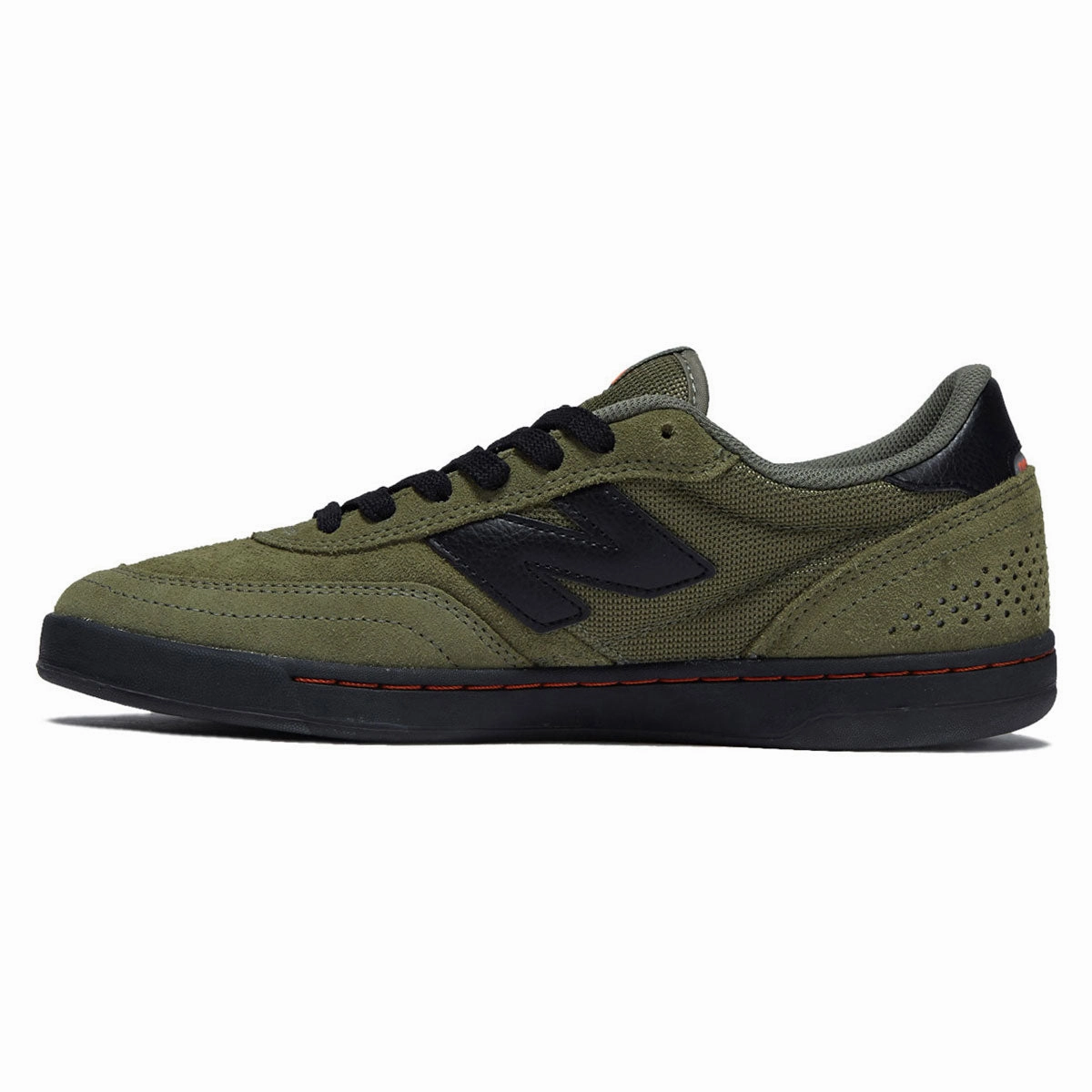 Street Force Pro New Balance 440 V2 Shoes - Dark Olivine/Black