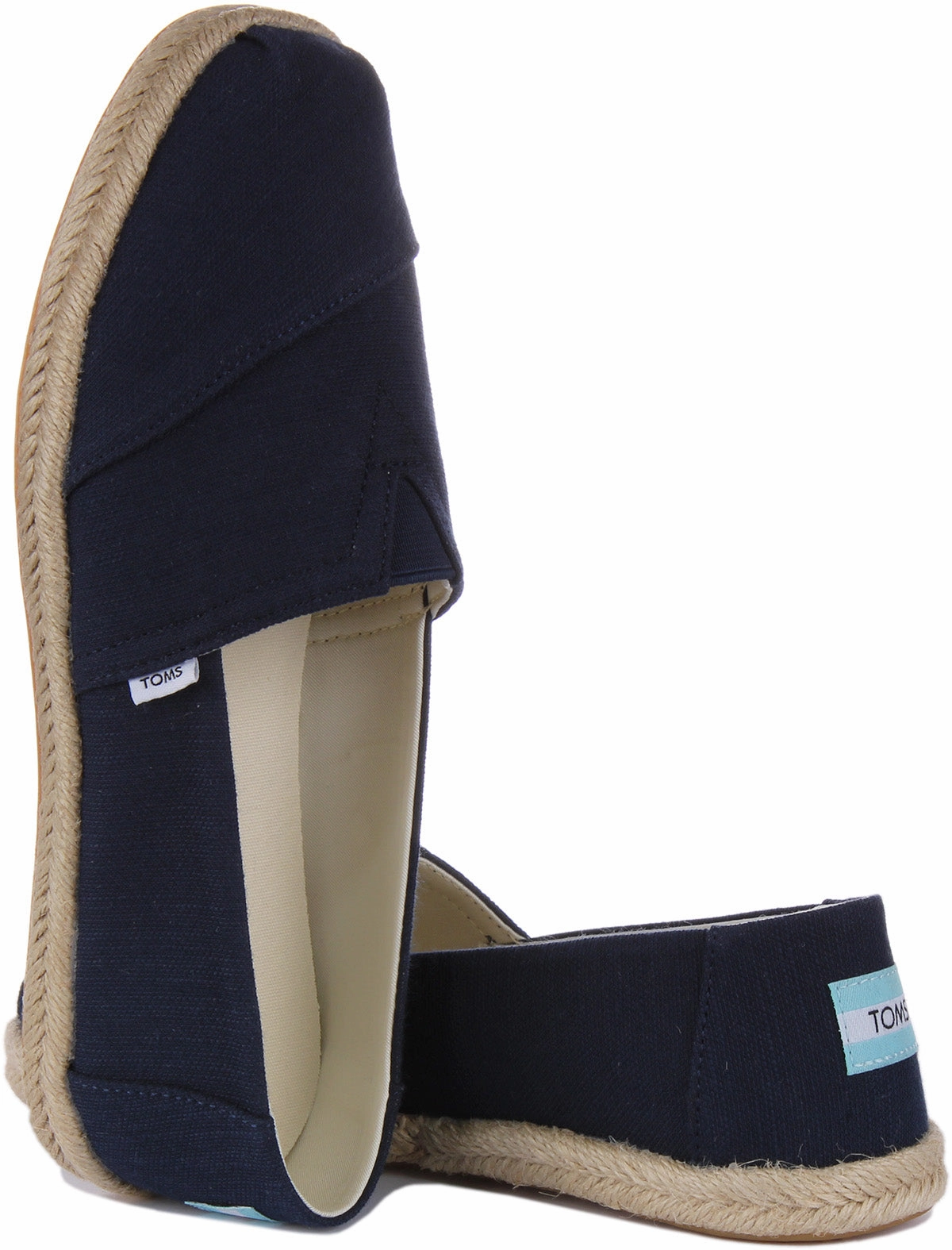 Street Fresh Toms Alpargata Recycled Rope In Navy For Women
