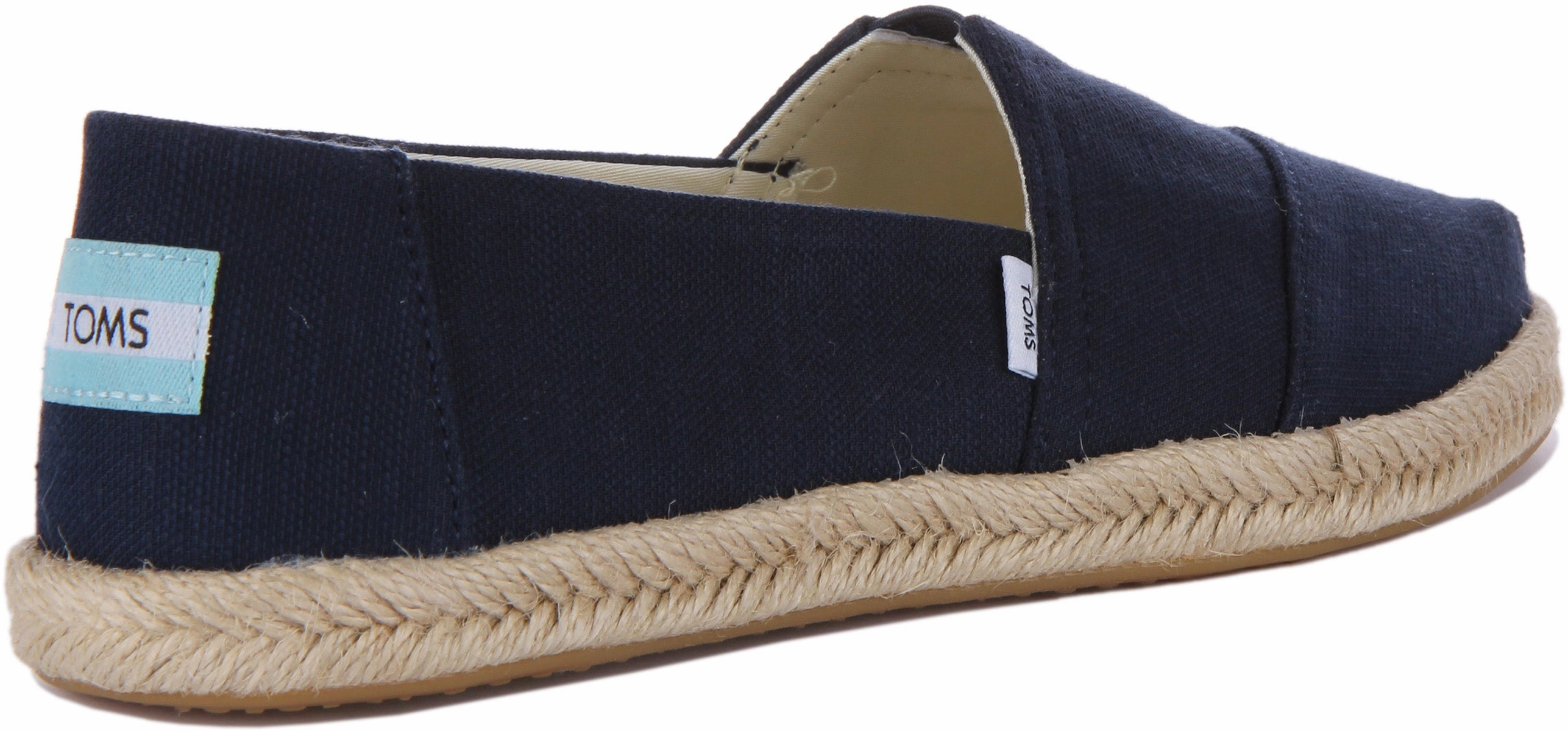 Street Fresh Toms Alpargata Recycled Rope In Navy For Women