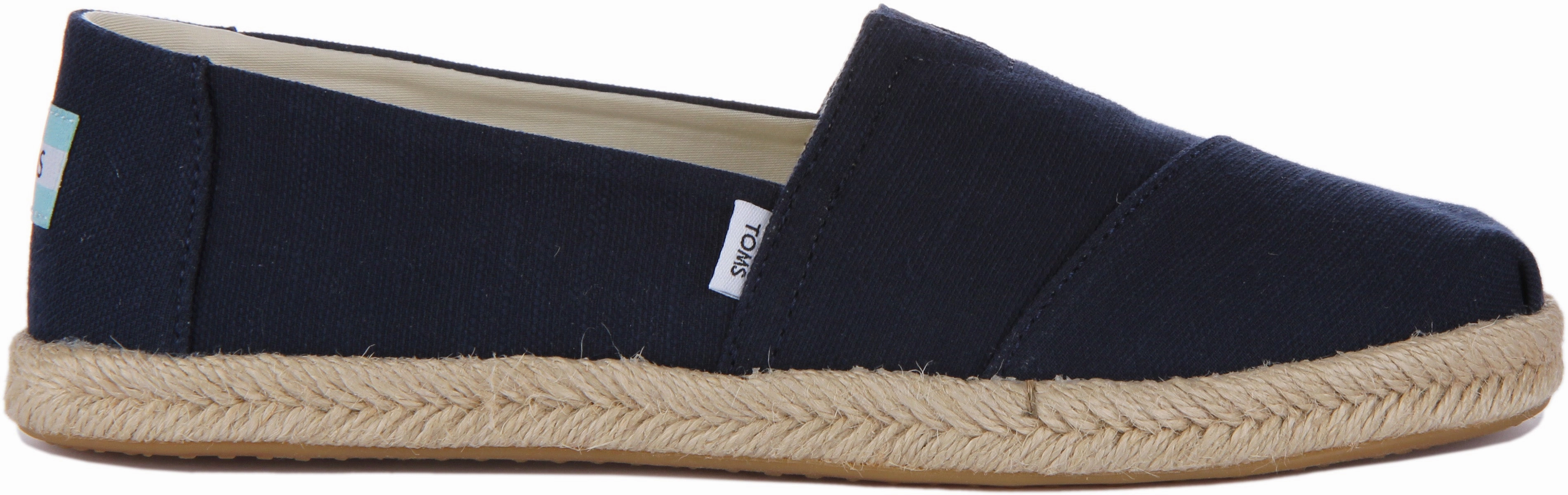 Street Fresh Toms Alpargata Recycled Rope In Navy For Women