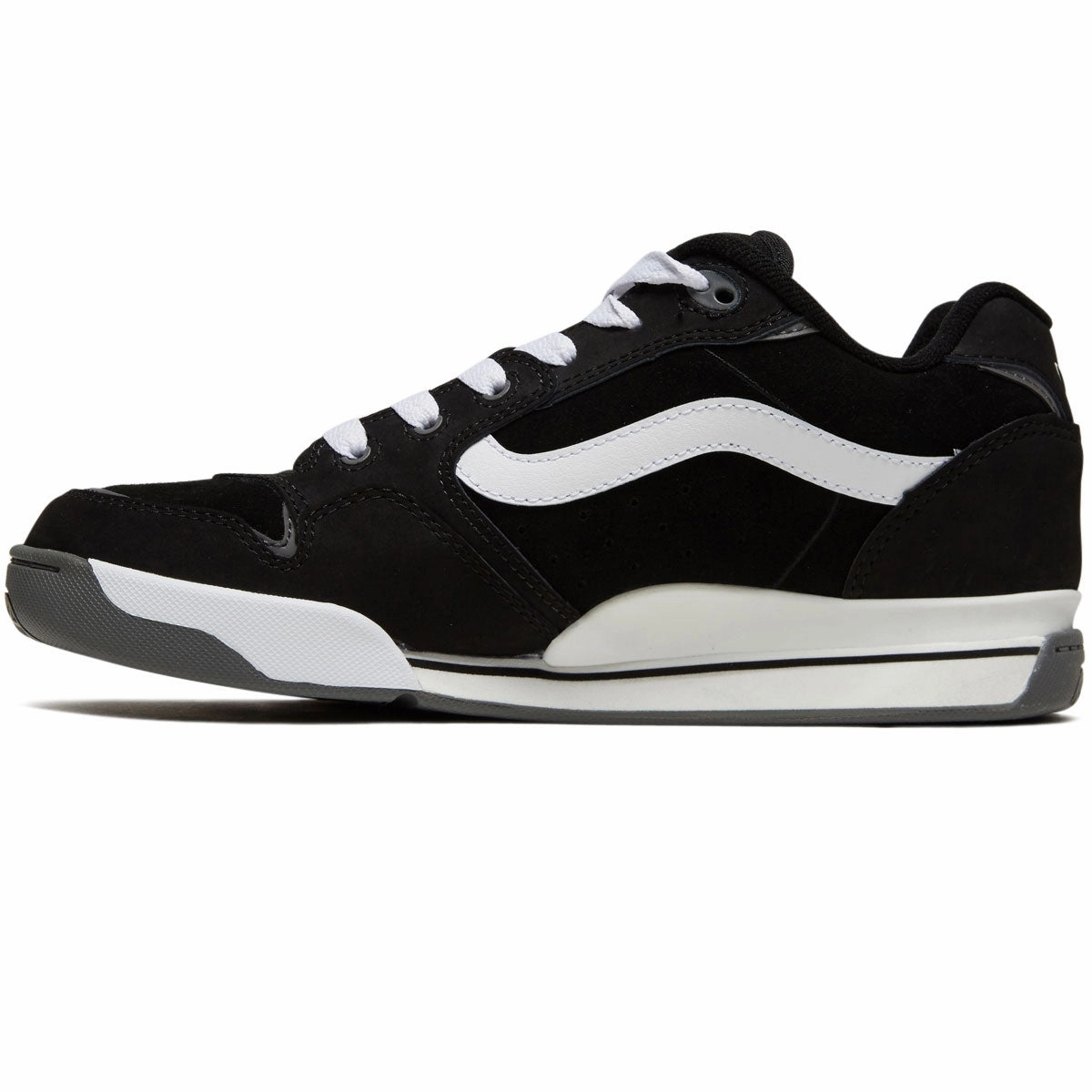 Street Grip Max Vans Rowley XLT Shoes - Black/White