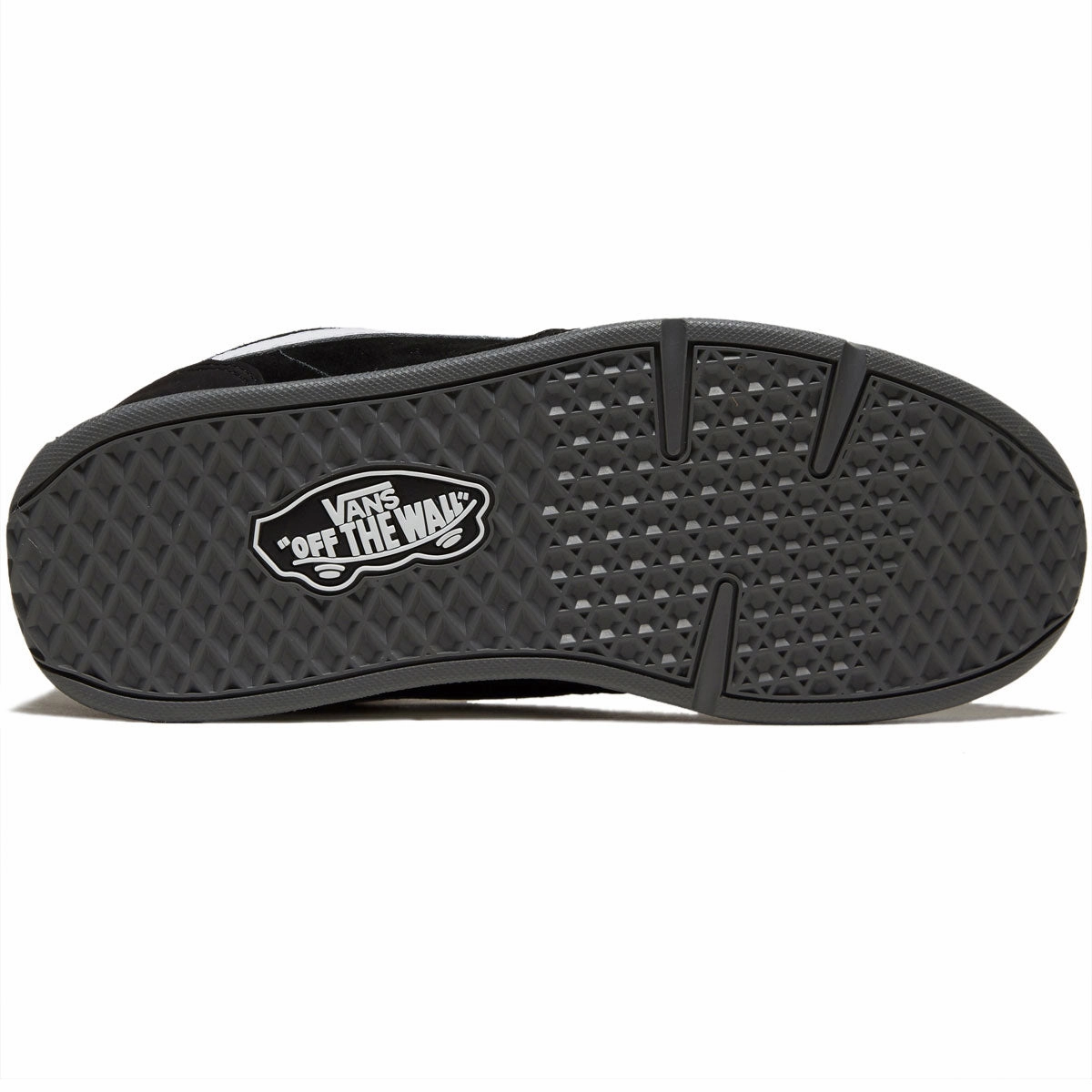 Street Grip Max Vans Rowley XLT Shoes - Black/White
