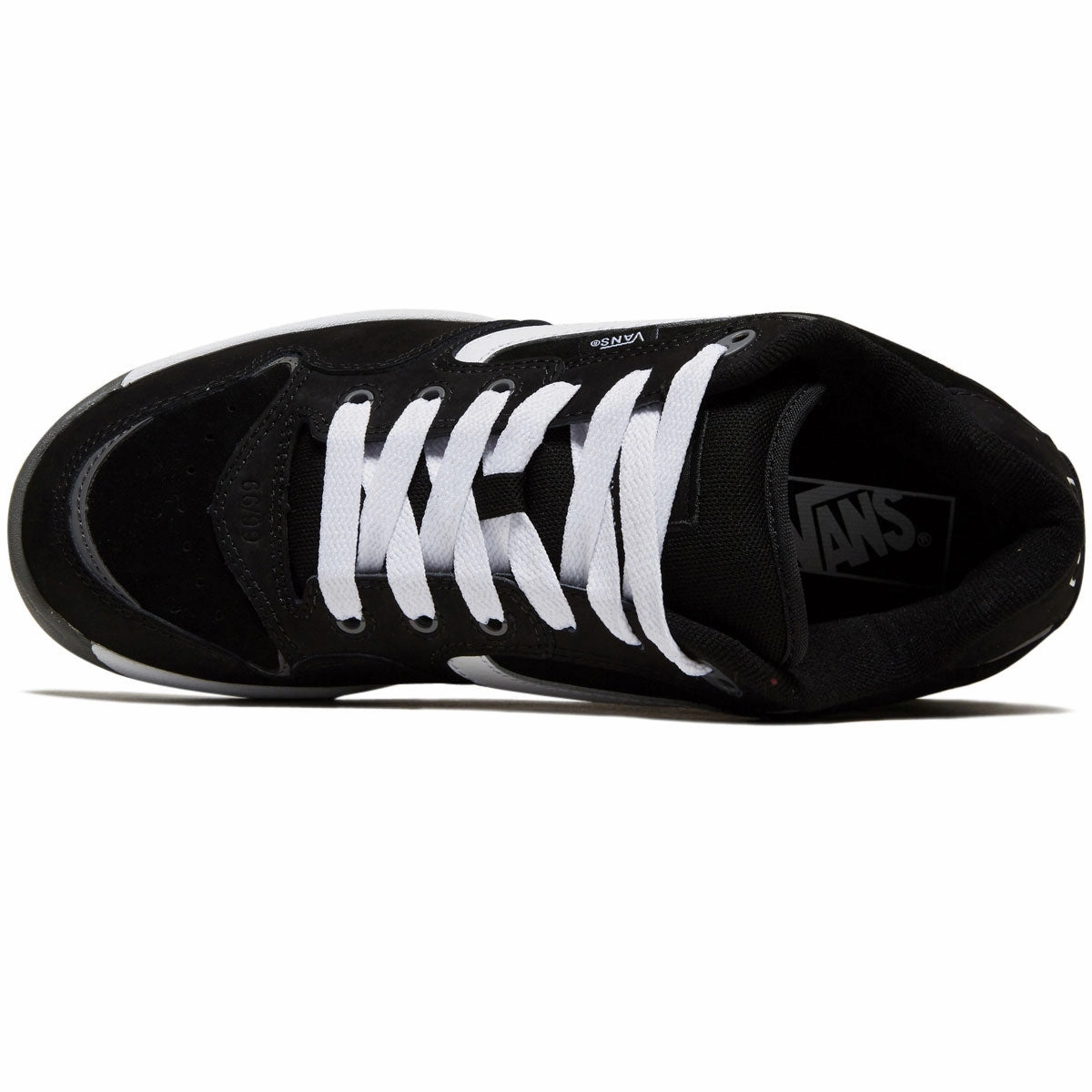 Street Grip Max Vans Rowley XLT Shoes - Black/White