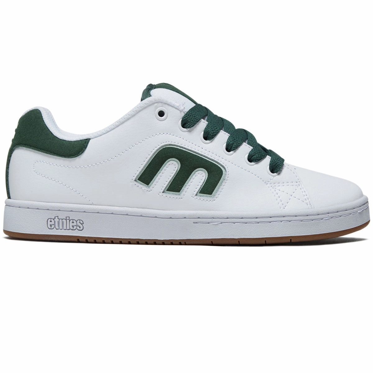 Fast Performance Etnies Callicut Shoes - White/Green