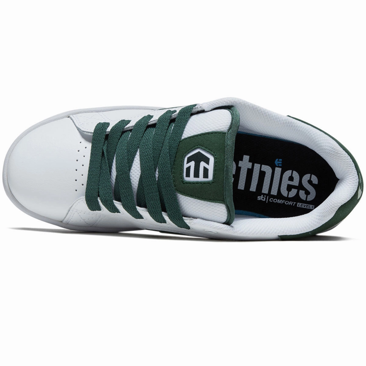 Street Guard Max Etnies Callicut Shoes - White/Green