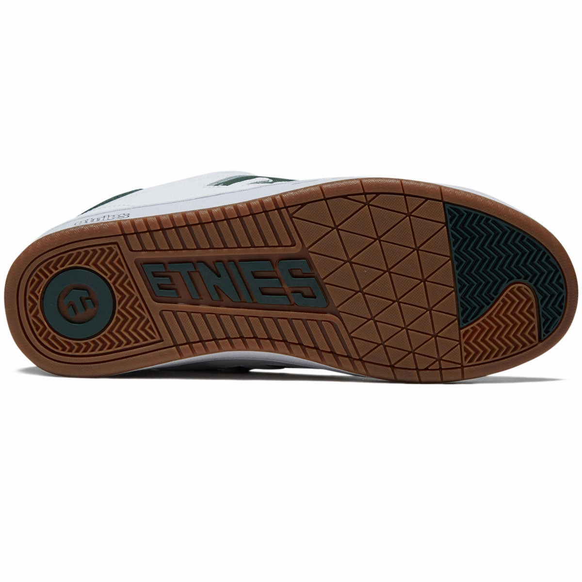 Street Guard Max Etnies Callicut Shoes - White/Green