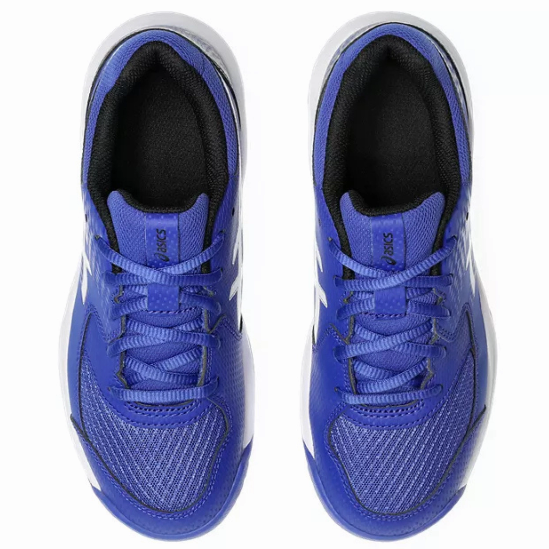 Street Inspired Asics Gel-Dedicate 8 Junior Tennis Shoes - Dark Cobalt/White