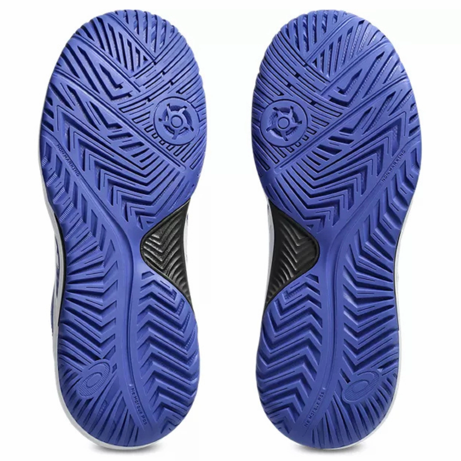 Street Inspired Asics Gel-Dedicate 8 Junior Tennis Shoes - Dark Cobalt/White