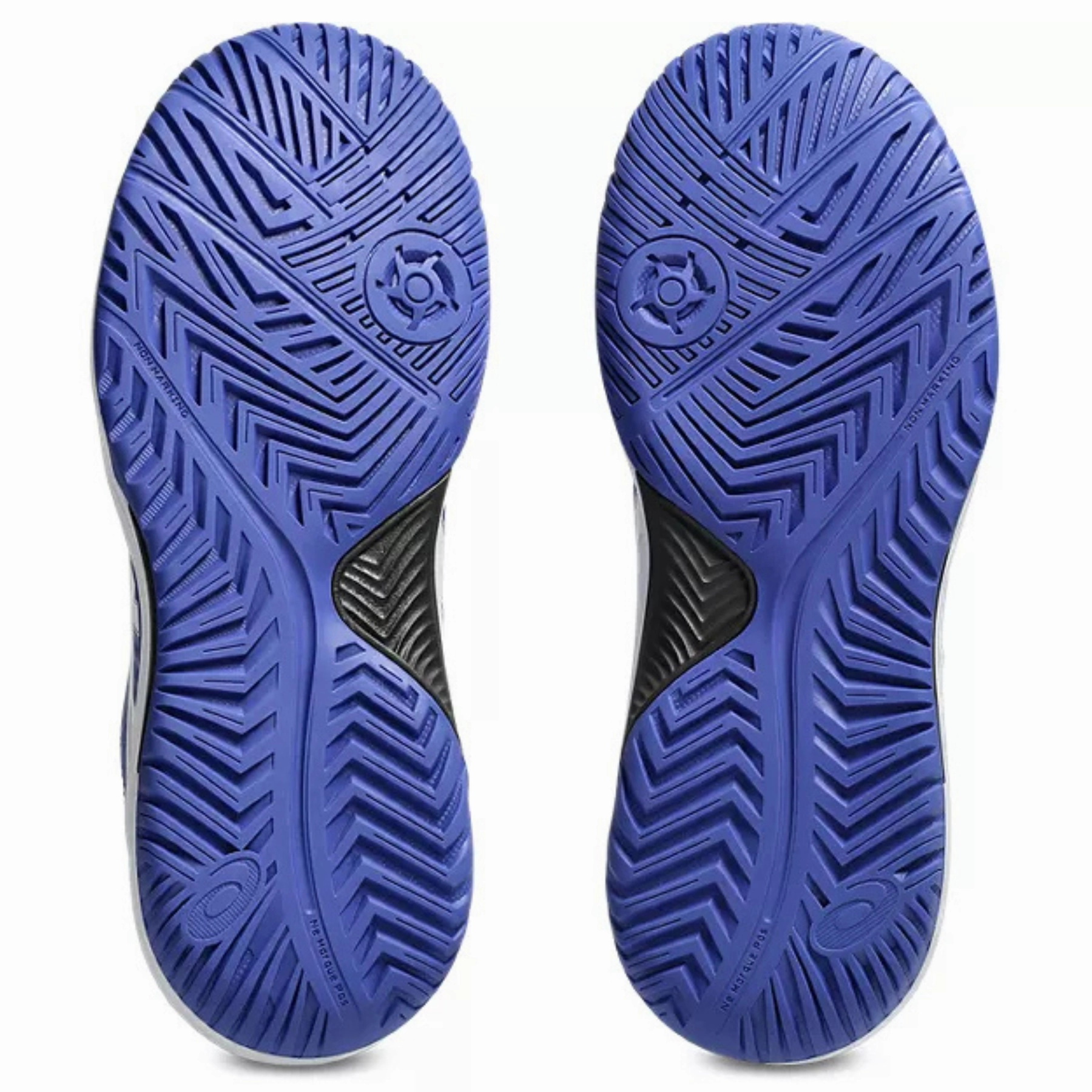 Street Inspired Asics Gel-Dedicate 8 Junior Tennis Shoes - Dark Cobalt/White