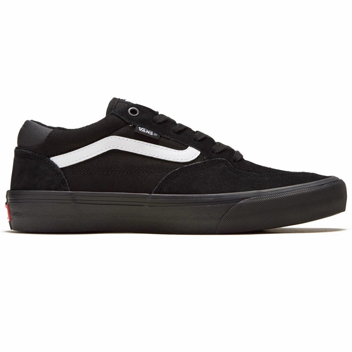 Vans Rowan Shoes - Black/Black/White Comfort Grip
