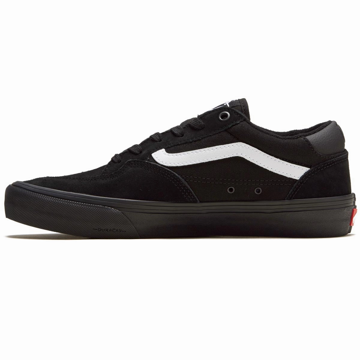 Street Lock Vans Rowan Shoes - Black/Black/White
